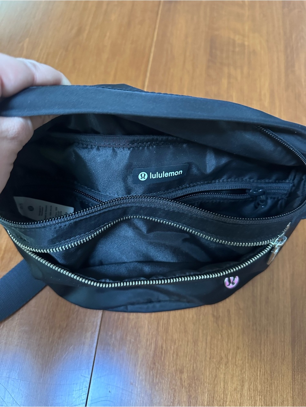 Title: Lululemon City Adventurer Belt Bag 2.5L Black Crossbody Fanny Pack - Picture 5 of 5